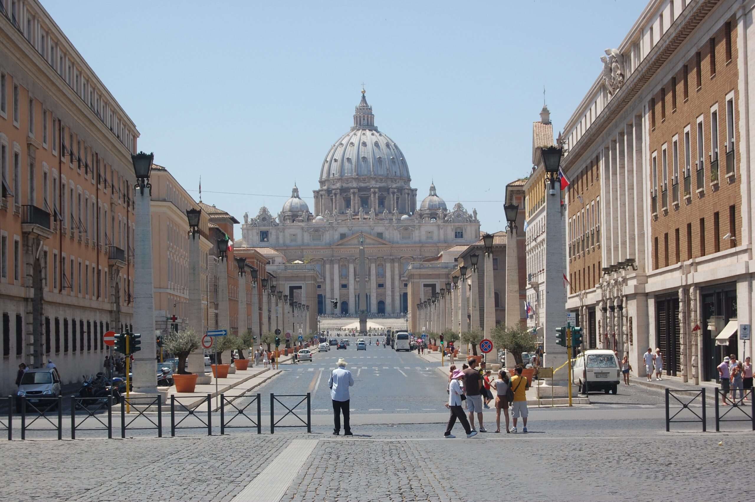 バチカン市国観光 サン ピエトロ大聖堂 クーポラの登り方と魅力について徹底解説 とらべるひろと